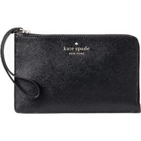 سوار معصم نسائي متوسط ​​الحجم بسحاب على شكل حرف L من Kate Spade in Kuwait