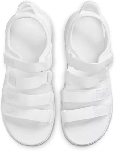 Nike Women's Icon Classic Sandal NA White/Pure Platinum-White (DH0224 100) in Kuwait