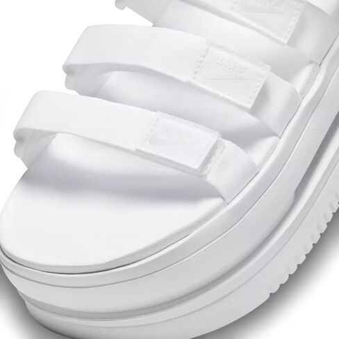 Nike Women's Icon Classic Sandal NA White/Pure Platinum-White (DH0224 100) in Kuwait