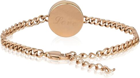 INOWL Long Distance Touch Bracelets, Couple Bracelets, Remote Intelligent Matching Couple Bracelets, Suitable for Long Distance Love Girlfriend Boyfriend to Convey Love and Thoughts of the Jewelry in Kuwait