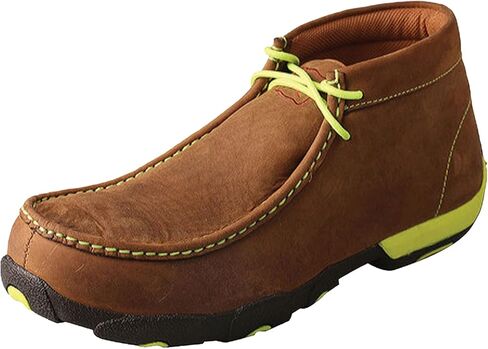 الملتوية X الرجال العمل الصلب اصبع القدم Chukka القيادة Moc in Kuwait