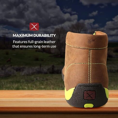 الملتوية X الرجال العمل الصلب اصبع القدم Chukka القيادة Moc in Kuwait