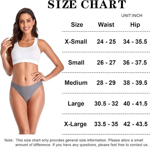 QOVOQ Seamless Thongs for Women,Breathable Womens Thongs Cotton Thongs for Women No Show Thong Underwear Women Pack in Kuwait