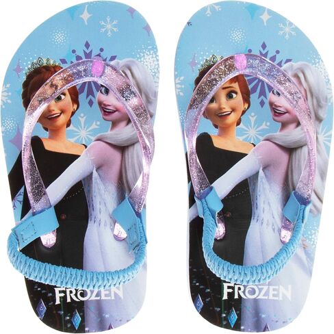Disney Girls Boys Character Flip Flops Sandals Kids Water Shoes - Minnie Mouse Mickey Moana Toy Story Elsa Frozen Cars Encanto Princess Thong Beach Slides Summer Slip On Quick Dry (Toddler-Little Kid) in Kuwait
