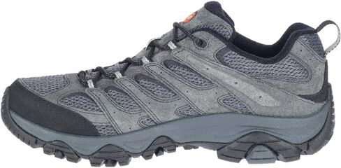 حذاء Merrell Moab 3 Gore-TEX واسع للرجال للاستخدام الخارجي جرانيت in Kuwait