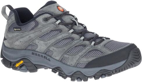 حذاء Merrell Moab 3 Gore-TEX واسع للرجال للاستخدام الخارجي جرانيت in Kuwait