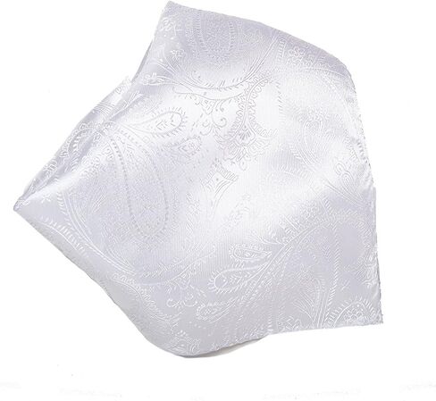 Vesuvio Napoli PAISLEY Design للرجال منديل جيب مربع للرجال Hanky ​​Hankie in Kuwait