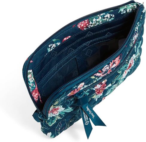 Vera Bradley Women's Cotton Wristlet with RFID Protection in Saudi Arabia