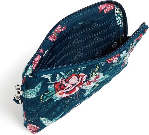 Vera Bradley Women's Cotton Wristlet with RFID Protection in Saudi Arabia