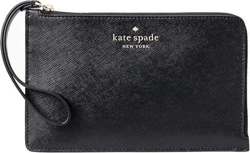 سوار معصم نسائي متوسط ​​الحجم بسحاب على شكل حرف L من Kate Spade in Kuwait