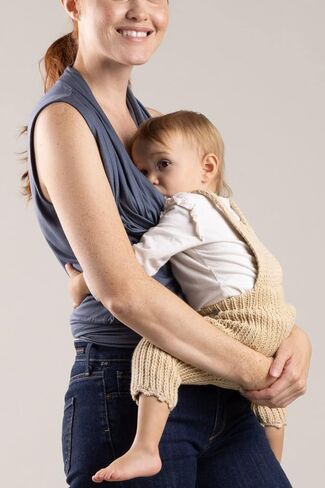 Abbi Nursing Top | Easy Pull Aside Access in Breastfeeding Shirt with Elegant Draping in Kuwait