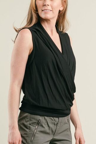 Abbi Nursing Top | Easy Pull Aside Access in Breastfeeding Shirt with Elegant Draping in Kuwait