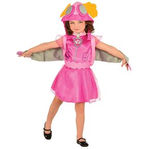 Rubie's Paw Patrol Skye Child Costume, Small, Pink & Paw Patrol Chase Child Costume, Toddler