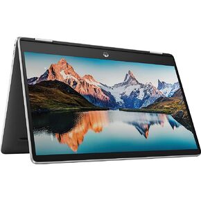2022 HP Convertible 2-in-1 Chromebook Laptop, 14" HD IPS Touchscreen, Intel Celeron Processor up to 2.75GHz, 4GB Ram, 32GB SSD, Super-Fast 6th Gen WiFi, Chrome OS(Renewed) (Dale Silve) in Saudi Arabia