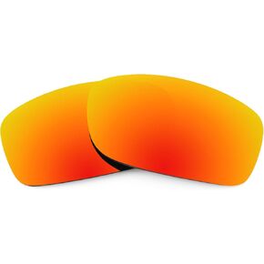 Revant Replacement Lenses Compatible With Oakley Fives Squared, Non-Polarized, Fire Red MirrorShield in Kuwait