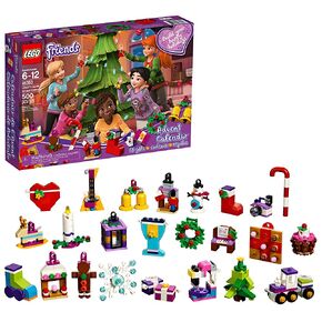 LEGO Friends Advent Calendar 41353, New 2018 Edition, Small Building Toys, Christmas Countdown Calendar for Kids (500 Pieces) in Saudi Arabia