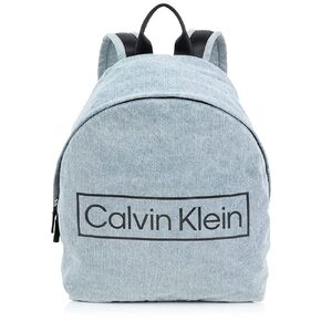 Calvin Klein Landon Zip Around Backpack, Denim Combo in Kuwait