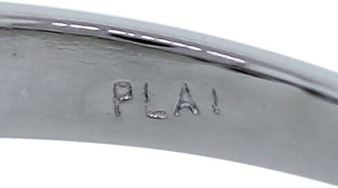 Platinum 1.12 Carat Round Diamond Engagement Ring in Kuwait