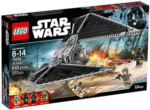 LEGO 75154 Star Wars TIE Striker Star Wars Toy in Saudi Arabia
