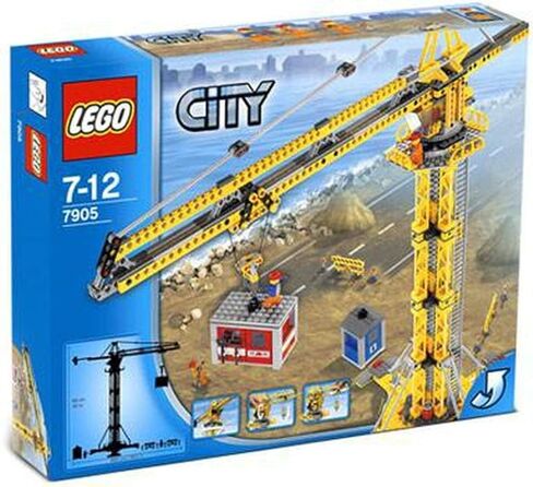 Lego City Building Crane #7905 in Saudi Arabia