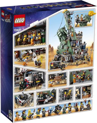LEGO The Movie 2 Welcome to Apocalypseburg! 70840 Building Kit (3178 Pieces) (Discontinued by Manufacturer) in Saudi Arabia