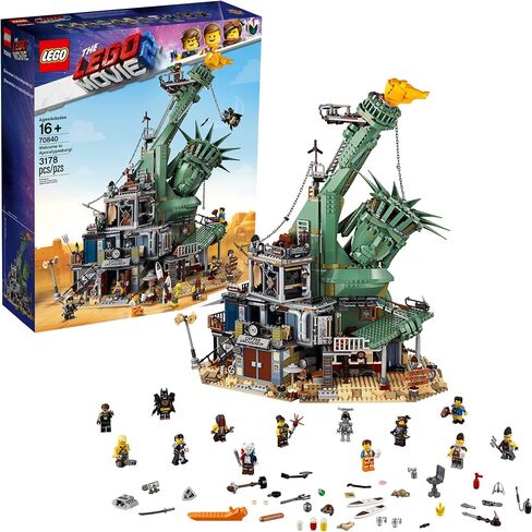 LEGO The Movie 2 Welcome to Apocalypseburg! 70840 Building Kit (3178 Pieces) (Discontinued by Manufacturer) in Saudi Arabia