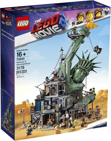 LEGO The Movie 2 Welcome to Apocalypseburg! 70840 Building Kit (3178 Pieces) (Discontinued by Manufacturer) in Saudi Arabia