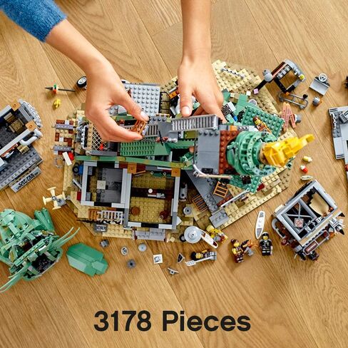 LEGO The Movie 2 Welcome to Apocalypseburg! 70840 Building Kit (3178 Pieces) (Discontinued by Manufacturer) in Saudi Arabia