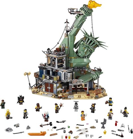 LEGO The Movie 2 Welcome to Apocalypseburg! 70840 Building Kit (3178 Pieces) (Discontinued by Manufacturer) in Saudi Arabia