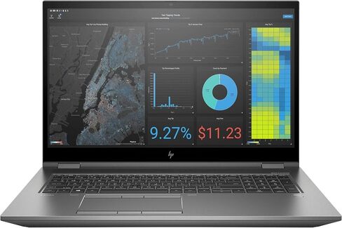 HP ZBook Fury G7 17.3" Mobile Workstation - Full HD - 1920 x 1080 - Intel Core i7 (10th Gen) i7-10750H Hexa-core (6 Core) 2.60 GHz - 16 GB RAM - 512 GB SSD - Windows 10 Pro - in-Plane Switching (IPS) in Saudi Arabia