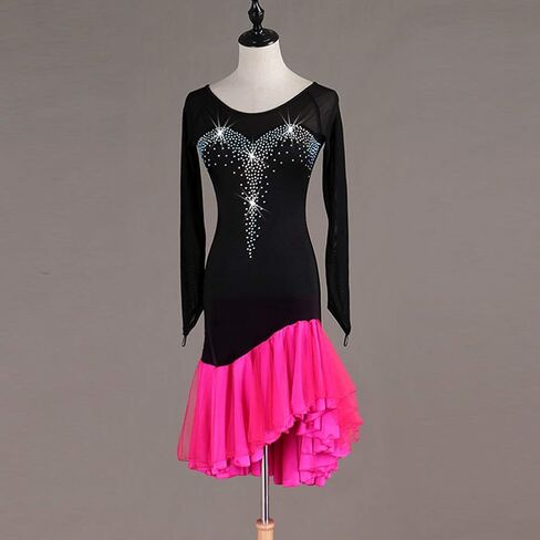 NAKOKOU Women Latin Dance Dress in Kuwait