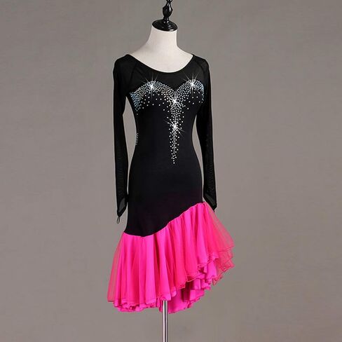 NAKOKOU Women Latin Dance Dress in Kuwait