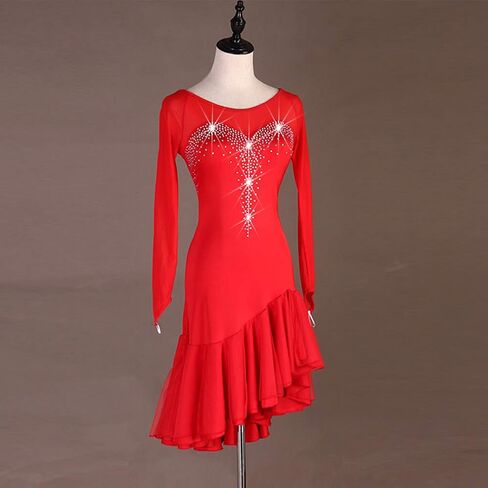 NAKOKOU Women Latin Dance Dress in Kuwait