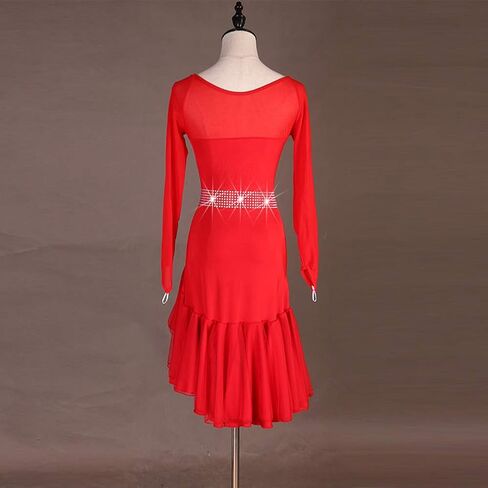 NAKOKOU Women Latin Dance Dress in Kuwait