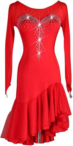 NAKOKOU Women Latin Dance Dress in Kuwait