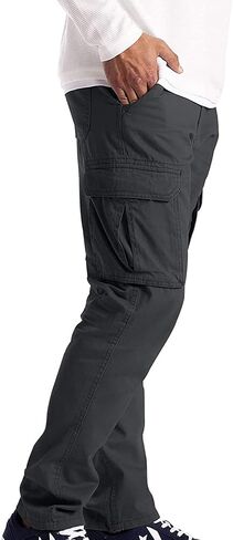 Banana Bucket Men's Athletic-Fit Cargo Pants Casual Regular Straight Stretch Twill Pant in Saudi Arabia