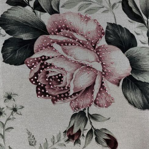 Brittany Black Women’s Printed Floral Knitted Shirt in Kuwait