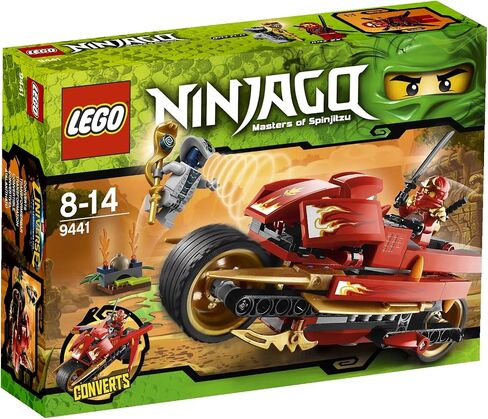 LEGO Ninjago Kai's Blade Cycle 9441 in Saudi Arabia