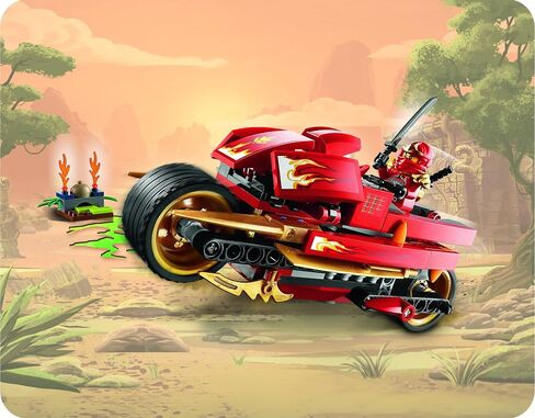 LEGO Ninjago Kai's Blade Cycle 9441 in Saudi Arabia