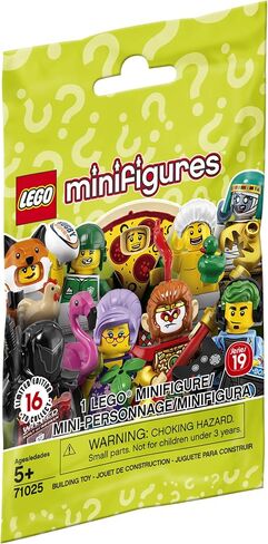 LEGO Minifigures 71025 Series 19 Building Kit (1 Minifigures) (Discontinued by Manufacturer) in Saudi Arabia