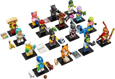 LEGO Minifigures 71025 Series 19 Building Kit (1 Minifigures) (Discontinued by Manufacturer) in Saudi Arabia