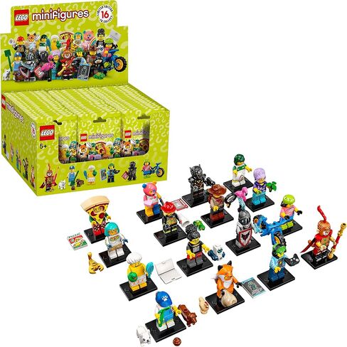 LEGO Minifigures 71025 Series 19 Building Kit (1 Minifigures) (Discontinued by Manufacturer) in Saudi Arabia