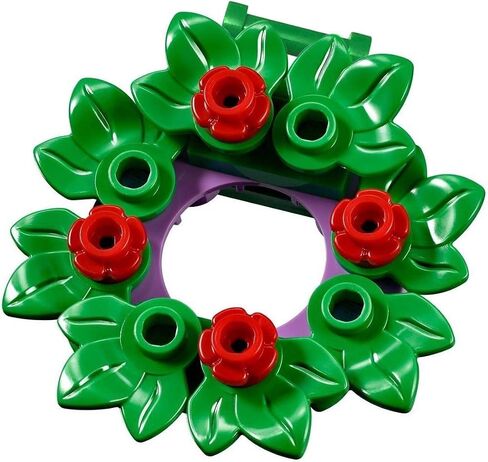 LEG0 Holiday Xmas Accessory - Holiday Wreath (Use as Tree Ornament) 2019 Small in Saudi Arabia