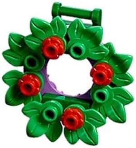 LEG0 Holiday Xmas Accessory - Holiday Wreath (Use as Tree Ornament) 2019 Small in Saudi Arabia