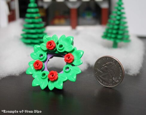LEG0 Holiday Xmas Accessory - Holiday Wreath (Use as Tree Ornament) 2019 Small in Saudi Arabia