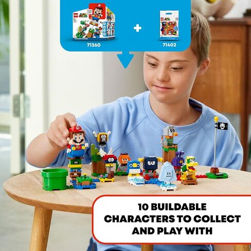 LEGO Super Mario Character Packs – Series 4 71402 Building Kit; Collectible Gift Toys for Kids Aged 6 and up to Combine with Starter Course Playsets (71360 and 71387) for Extra Interactive Play in Saudi Arabia