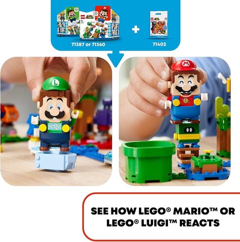 LEGO Super Mario Character Packs – Series 4 71402 Building Kit; Collectible Gift Toys for Kids Aged 6 and up to Combine with Starter Course Playsets (71360 and 71387) for Extra Interactive Play in Saudi Arabia