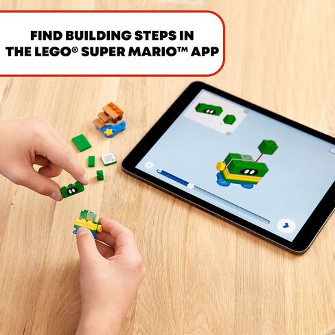 LEGO Super Mario Character Packs – Series 4 71402 Building Kit; Collectible Gift Toys for Kids Aged 6 and up to Combine with Starter Course Playsets (71360 and 71387) for Extra Interactive Play in Saudi Arabia