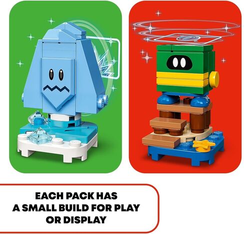 LEGO Super Mario Character Packs – Series 4 71402 Building Kit; Collectible Gift Toys for Kids Aged 6 and up to Combine with Starter Course Playsets (71360 and 71387) for Extra Interactive Play in Saudi Arabia