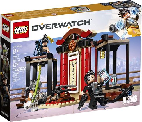 LEGO Overwatch Hanzo & Genji 75971 Building Kit (197 Pieces) (Discontinued by Manufacturer) in Saudi Arabia